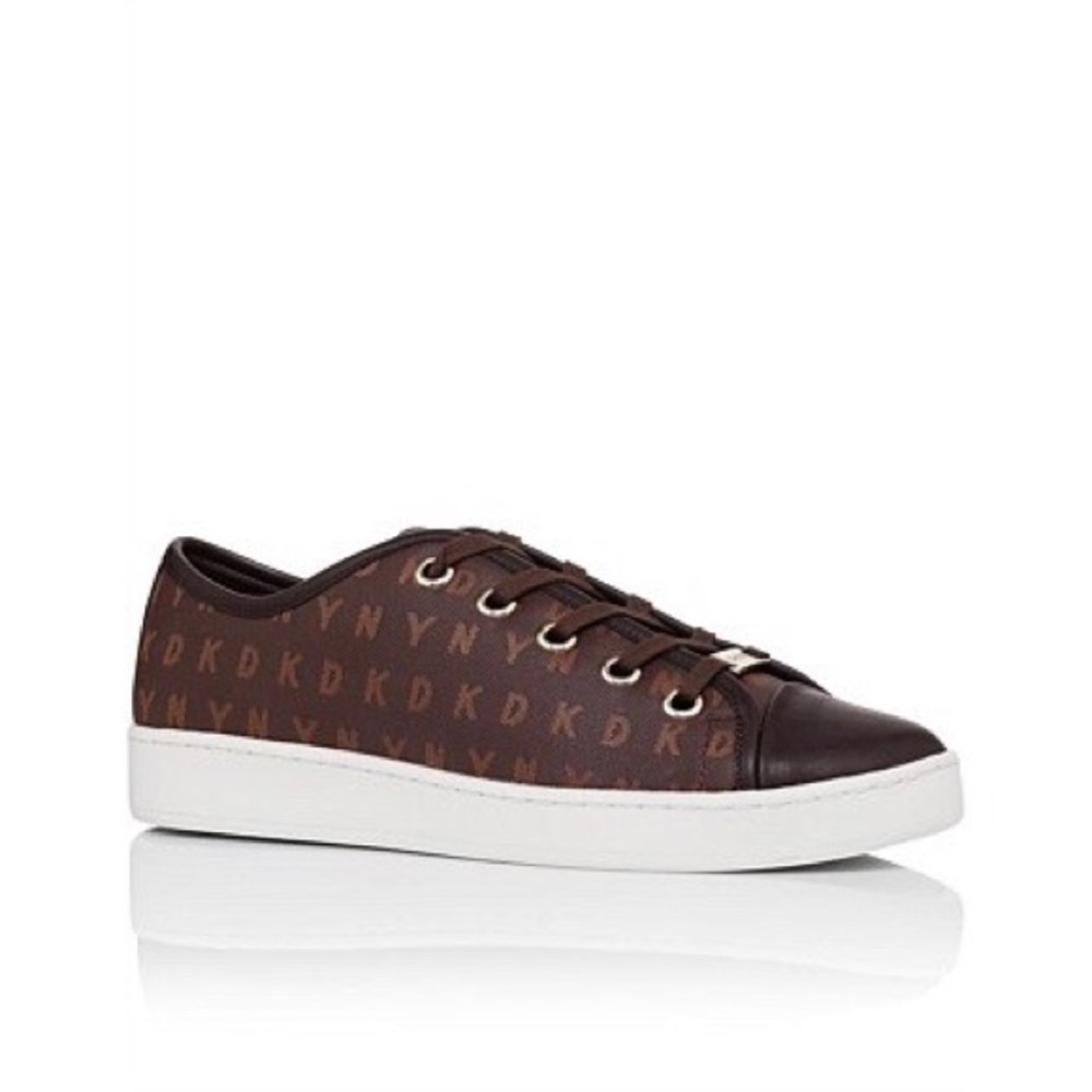 ⭑ DKNY Brayden Binding Sneaker Logo